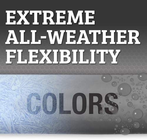 Flexzilla Colors Garden Hose 5/8 in. x 100 ft., Lightweight All-Weather Water Hose, Durable and Flexible, Leak-Free Connections, Slate Gray
