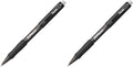 Pentel Twist-Erase Express Mechanical Pencil, 0.7 mm, Black Barrel (Pack of 2)