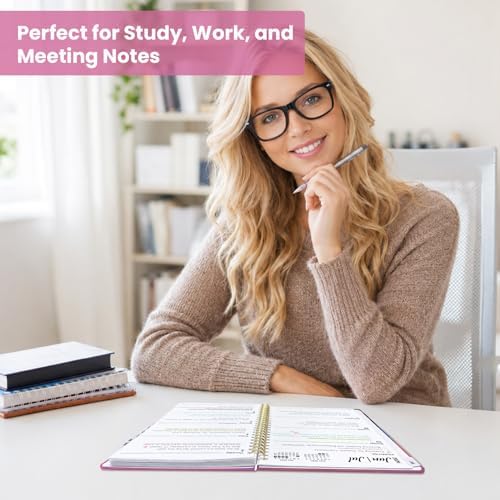 Planner 2026-2027, A5 (6.3" x 8.5") Hardcover Weekly & Monthly Planner July 2026 - June 2027 with Monthly Tabs, Academic Planner for School, Work and Office, Lavender Horizon