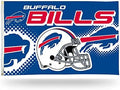 NFL Rico Industries Standard 3' x 5' Banner Flag Single Sided - Indoor or Outdoor - Home Décor