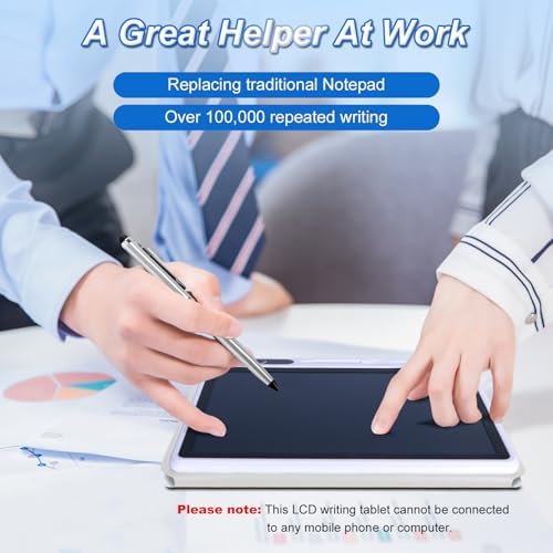 10inch LCD Writing Tablet Electronic Notepad Doodle Board with Case