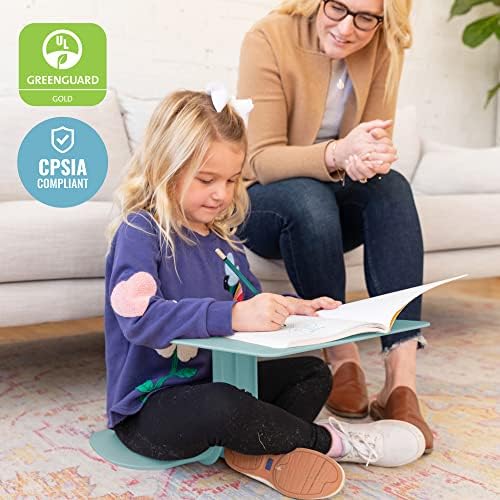 ECR4Kids The Surf Portable Activity Lap Desk, Classroom Essentials, Seafoam
