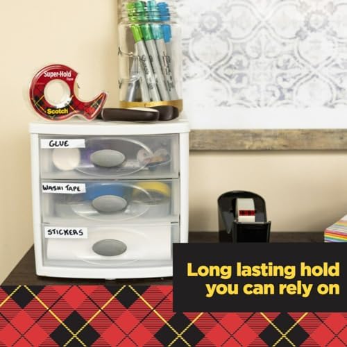 Scotch Shipping Pack, 2 Heavy Duty Packaging Tape Rolls