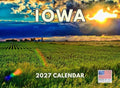 Iowa Calendar 2027 Monthly Wall Calender 12 Month