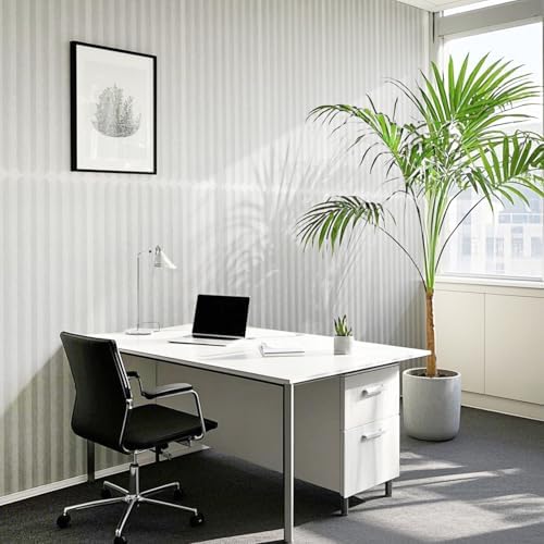 Art3d 10-Pack High-Density Acoustic Panel with Acrylic Tape, White