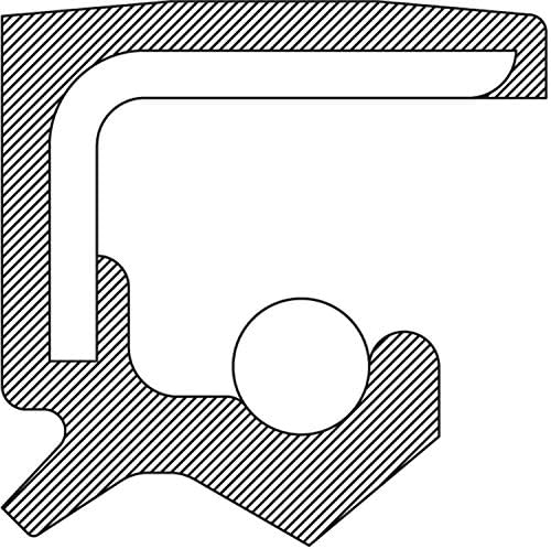 National 710334 Engine Camshaft Seal for 1989-1997 Geo Tracker