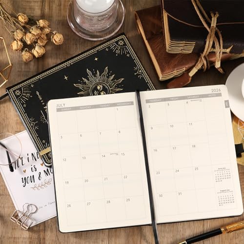 Planner 2026-2027, Academic Planner 2026-2027, 5.75" x 8.25"