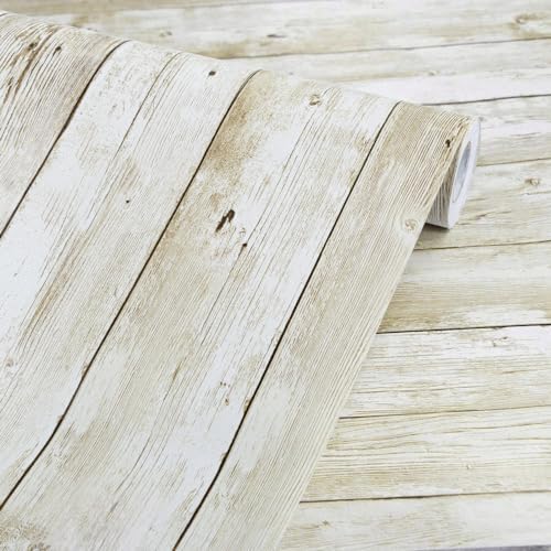 Shiplap Peel and Stick Wallpaper Contact Paper for Bulletin Board Classroom