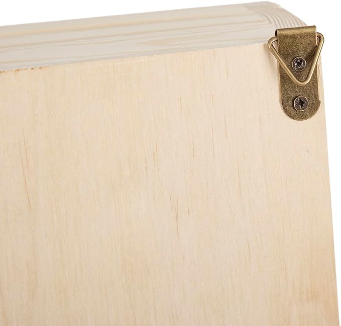 51Grid Wooden Display Case with Acrylic Door,24.33x2.76x29.45 inches | Wall Mounted,for Tabletop Figure and Toy Model Collection Shelf