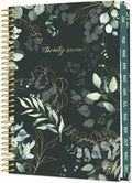 bloom daily planners 2027 Pocket Planner (January 2027 - December 2027) - 4” x 6” MINI Weekly Monthly Agenda Organizer & Calendar Year Book - Green Eucalyptus