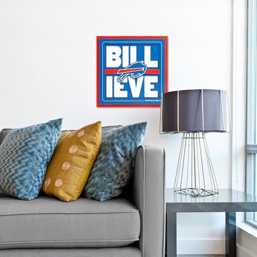 YouTheFan NFL Buffalo Bills Slogan Series 3D Wall Art