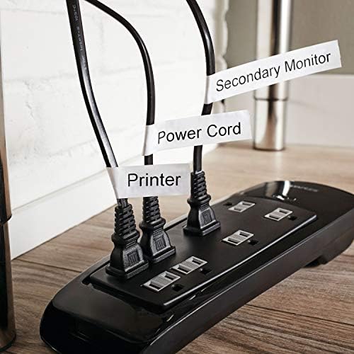 DYMO Label Maker LabelManager 280 Rechargeable Portable Label Maker Easy-to-Use One-Touch Smart Keys QWERTY Keyboard PC and Mac Connectivity For Home & Office Organization