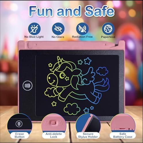 Playtapus Mini LCD Writing Tablet for Kids, 24 Pack – 4.5" Reusable Doodle Boards, Non-Candy Party Favors, Goodie Bag Fillers, Classroom Prizes, Screen-Free Travel Toys for Boys & Girls Ages 3-8