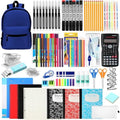 Gilprop 81 Pcs School Supplies Kit Back to School Supply Bundle, Blue