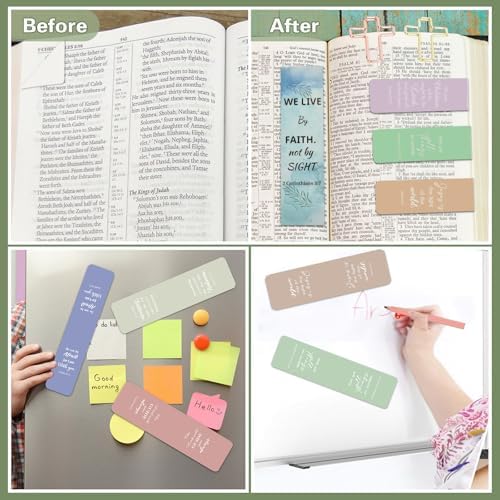 HRFGWDD 96-Piece Bible Study Supplies, Journaling Kit for Women, Green