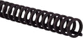 GBC Binding Spines/Spirals/Coils, 1/2" Diameter, 85 Sheet Capacity, ProClick, Black, (2515660) (Pack of 250)