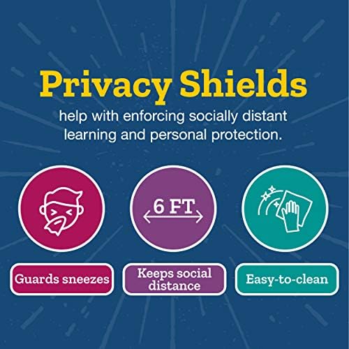 Really Good Stuff Privacy Shield Storage Organizer, Ages 3+, PreK+
