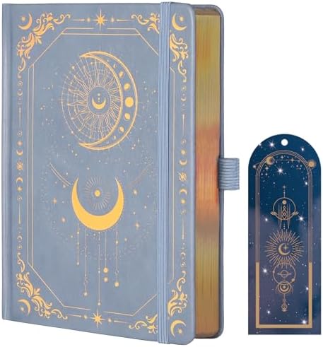 TIEFOSSI Dot Journal Notebook for Women Men, 160GSM Notebook