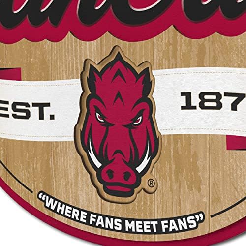 YouTheFan NCAA Officially-licensed FanCave 3D wall art - ready-to-hang, 3D multi-layered construction - floating wall mount design - Perfect fan gift