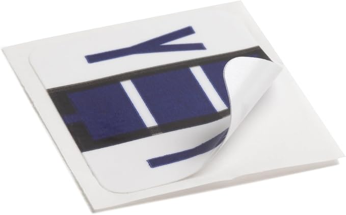 Smead BCCR Bar-Style Color-Coded Alphabetic Label, Y, Label Roll, Violet, 500 Labels per Roll, (67095)