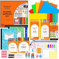 Shuttle Art 102 PCS Back to School Supplies Kit for Grades K-12