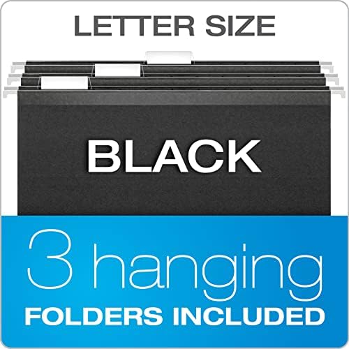 Pendaflex Portable File Box, Frosted White, Hinged Lid with Double Latch Closure(41745AMZ)