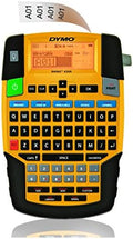 DYMO Industrial Label Maker, Rhino 4200, Time-Saving Hot Keys, Prints Fast - Durable For Job Sites and Heavy-Duty Labeling Jobs