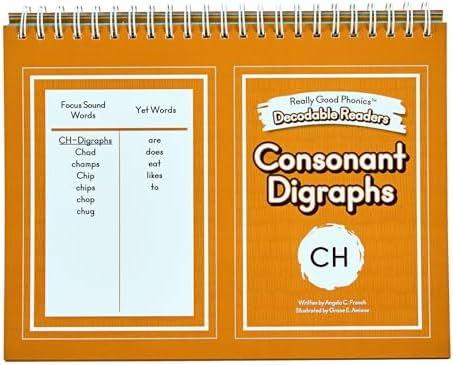 Really Good Phonics Decodable Readers Flip Chart