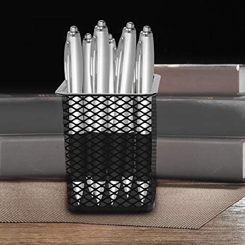 DISCOUNT PROMOS Colored Grip Gel Pens Set of 10, Bulk Pack - Great for Office, School, Business, Tradeshows, Events - Black