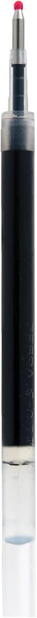 Zebra Pen LV-Refill for Gel Ink Pens, Medium Point, 0.7mm, Black Ink, 2 Count (Pack of 2)