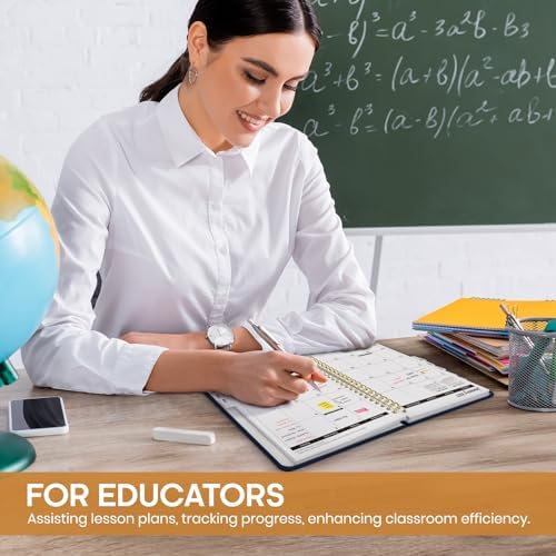 Planner 2026-2027, Weekly & Monthly Academic Calendar, Jul 2026 – Jun 2027