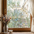 ADD.HERES Stained Glass Window Film, Window Film Decorative, 17.5 x 78.7 in