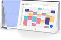 2026 New Upgraded Smart Digital Calendar, Family Planner No Subscription | WiFi Sync Color-Coded Family Schedule, Chore Chart & Meal Plan, HD Interactive Touchscreen Smart Calendar with Purple Case