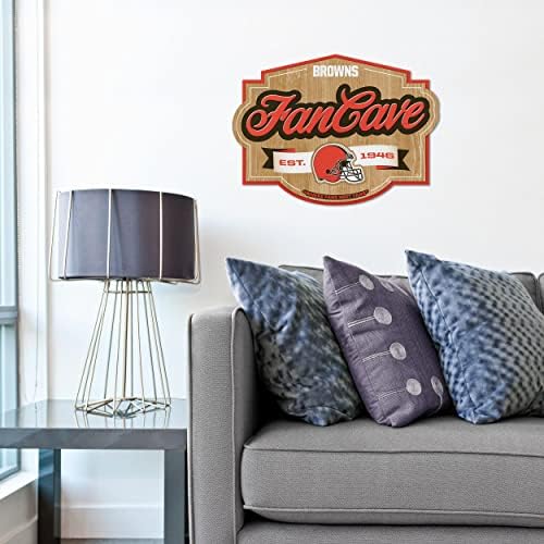 YouTheFan NFL Cleveland Browns FanCave Wall Art