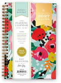 Blue Sky 2027 Weekly & Monthly Planner Calendar, 5"x8", Secret Garden Mint