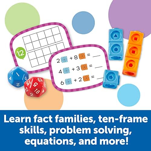 Learning Resources Skill Builders! First Grade Addition and Subtraction