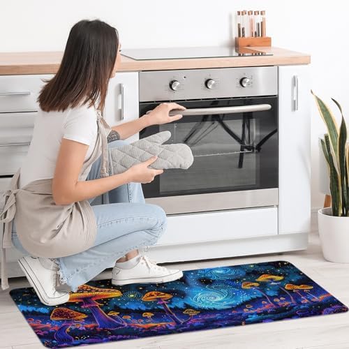 Kitchen Rugs and Mats Set of 2,Floor Mats for Home Kitchen Decor Mat