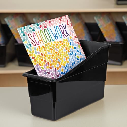 Really Good Stuff Durable Book and Binder Holders - 12 Pack