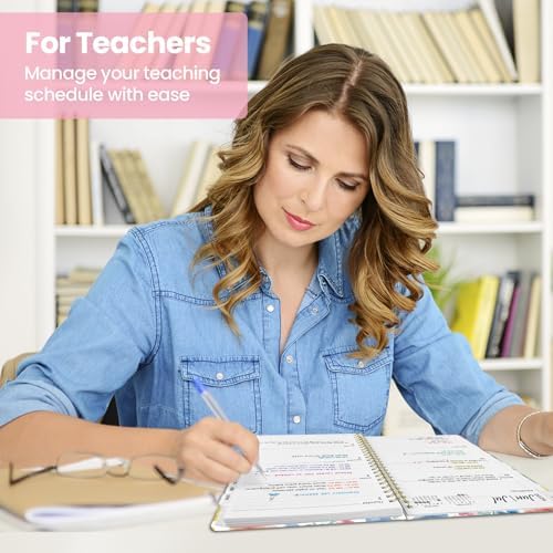 ZOTIA Planner 2026-2027 Jul 2026-Jun 2027 Academic Monthly & Weekly Planner