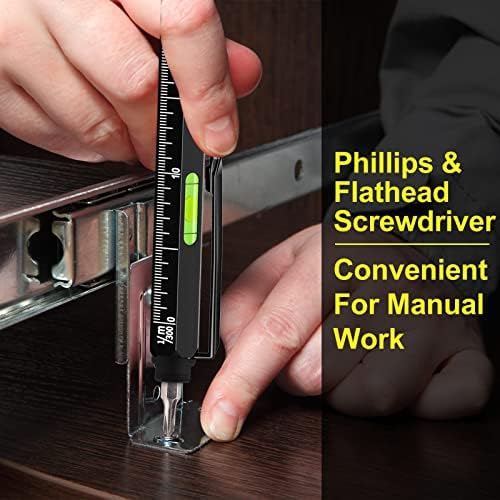 9 in 1 Multitool Pen Set, Black, 1 Pack