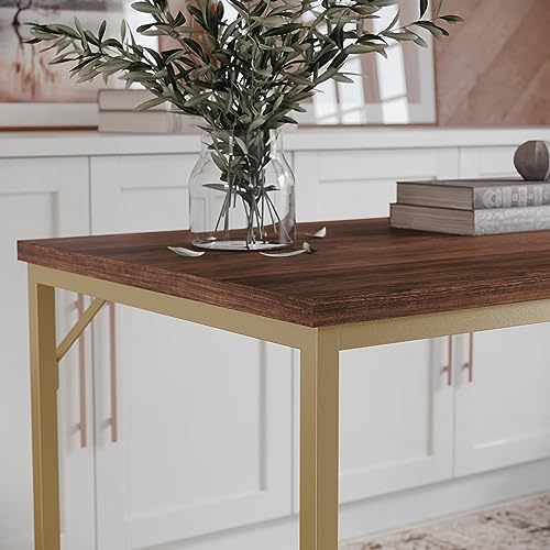 Martha Stewart Noah Parsons Desk, Walnut