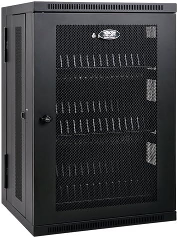 Tripp Lite 48-Port USB Charging Station Cabinet for Tablet, iPad & Android, Charge & Sync, Wall Mount (CS48USB)