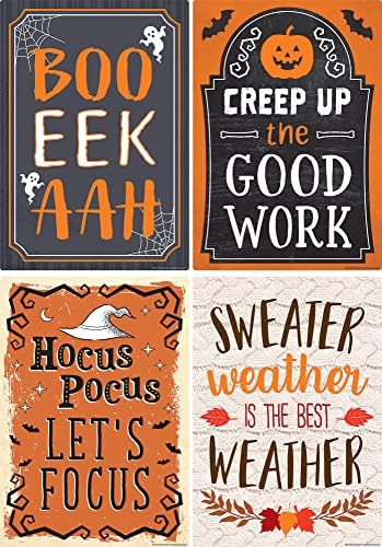 Teacher Created Resources Fall Educational Poster Pack (TCR6112)