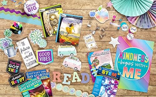 Teacher Created Resources Rustic Wood Better Than Paper Bulletin Board Roll (TCR77884)