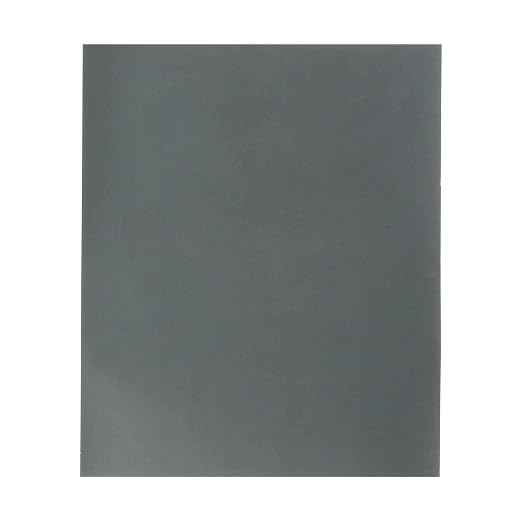 3M Wetordry Abrasive Sheet, 213Q, 02040, P320, 9 in x 11 in | 50 Sandpaper Sheets, for Auto Sanding, Metal Sanding, Finishing, Paint Prep