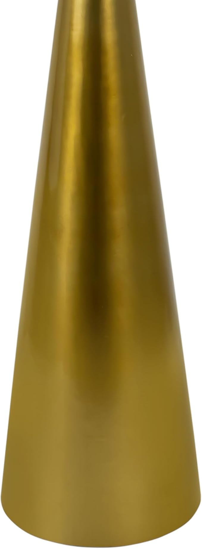 JONATHAN Y Oliver 8" Round Marble Pedestal Drink Table, Gold/White | 22.25" High Modern Martini Cocktail Accent Stand, Small Side Furniture, No Assembly, Mid-Century Glam Style