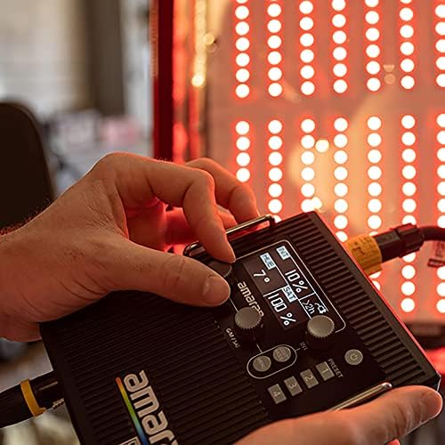 Aputure Amaran F22X 200W Flexible LED Video Light with Honeycomb Grid