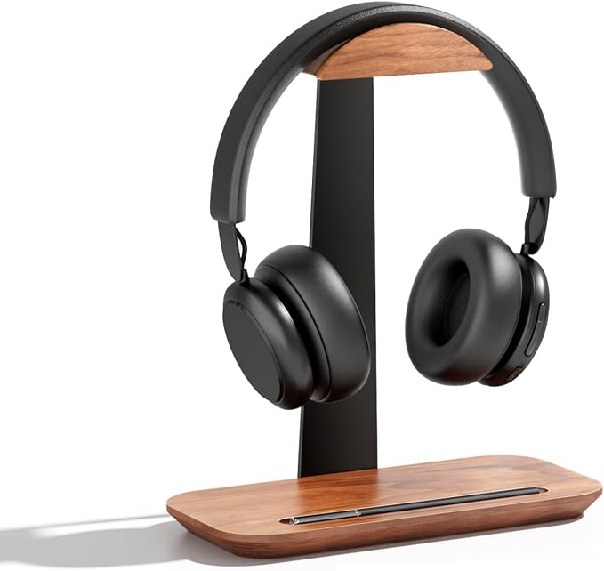 UPERGO Desktop Vertical Laptop Stand and Headphone Stand