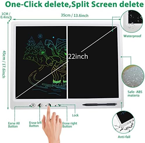 21" LCD Writing Tablet ，Dual Screen Split Control