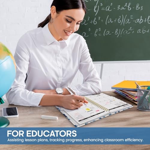 Planner 2026-2027, Weekly & Monthly Academic Calendar, Jul 2026 – Jun 2027
